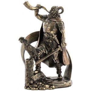 Heimdall Norse God Viking Statue Sculpture Figure *GREAT HOLIDAY GIFT!   223102966967